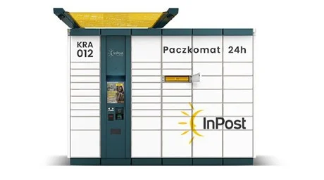 Paczkomat Inpost 