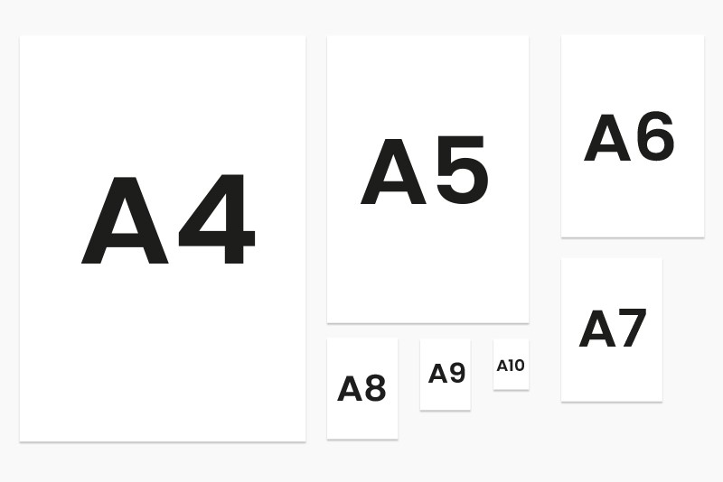 Format papieru A