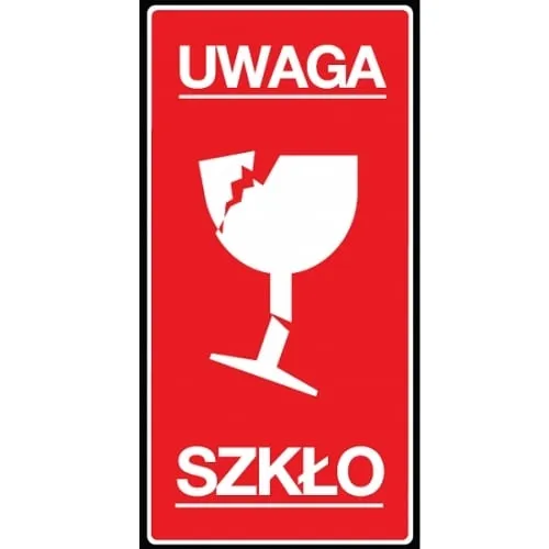 Uwaga szkło!