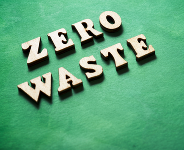 Napis zero waste