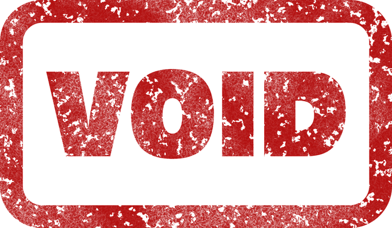 plomba void